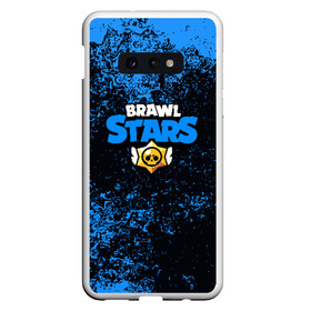 Чехол для Samsung S10E с принтом BRAWL STARS в Рязани, Силикон | Область печати: задняя сторона чехла, без боковых панелей | brawl stars | bull | colt | leon | stars | берли | бо | брок | ворон | джесси | динамайк | дэррил | кольт | леон | мортис | нита | пайпер | пенни | поко | пэм | рикошет | спайк | тара | фрэнк | шелли | эль примо