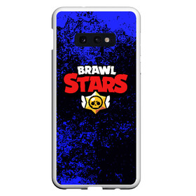 Чехол для Samsung S10E с принтом BRAWL STARS в Рязани, Силикон | Область печати: задняя сторона чехла, без боковых панелей | brawl stars | bull | colt | leon | stars | берли | бо | брок | ворон | джесси | динамайк | дэррил | кольт | леон | мортис | нита | пайпер | пенни | поко | пэм | рикошет | спайк | тара | фрэнк | шелли | эль примо