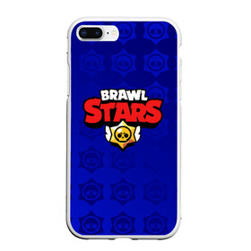 Чехол для iPhone 7Plus/8 Plus матовый с принтом BRAWL STARS в Рязани, Силикон | Область печати: задняя сторона чехла, без боковых панелей | brawl stars | bull | colt | leon | stars | берли | бо | брок | ворон | джесси | динамайк | дэррил | кольт | леон | мортис | нита | пайпер | пенни | поко | пэм | рикошет | спайк | тара | фрэнк | шелли | эль примо