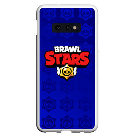 Чехол для Samsung S10E с принтом BRAWL STARS в Рязани, Силикон | Область печати: задняя сторона чехла, без боковых панелей | brawl stars | bull | colt | leon | stars | берли | бо | брок | ворон | джесси | динамайк | дэррил | кольт | леон | мортис | нита | пайпер | пенни | поко | пэм | рикошет | спайк | тара | фрэнк | шелли | эль примо