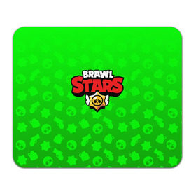 Коврик для мышки прямоугольный с принтом BRAWL STARS LEON в Рязани, натуральный каучук | размер 230 х 185 мм; запечатка лицевой стороны | brawl stars | bull | colt | leon | stars | берли | бо | брок | ворон | джесси | динамайк | дэррил | кольт | леон | мортис | нита | пайпер | пенни | поко | пэм | рикошет | спайк | тара | фрэнк | шелли | эль примо