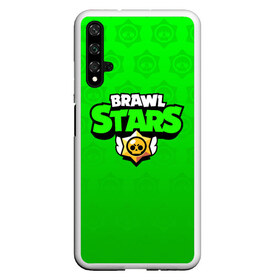 Чехол для Honor 20 с принтом BRAWL STARS LEON (КАПЮШОН) в Рязани, Силикон | Область печати: задняя сторона чехла, без боковых панелей | brawl stars | bull | colt | leon | stars | берли | бо | брок | ворон | джесси | динамайк | дэррил | кольт | леон | мортис | нита | пайпер | пенни | поко | пэм | рикошет | спайк | тара | фрэнк | шелли | эль примо