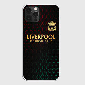 Чехол для iPhone 12 Pro Max с принтом Ливерпуль в Рязани, Силикон |  | liverpool | liverpool fc | ynwa | you never walk alone | ливерпуль | фан ливерпуля | фанатская | футбол | футболист | футбольный клуб | энфильд