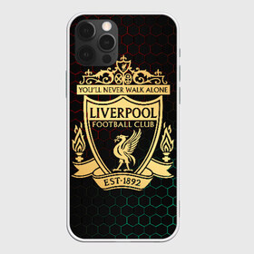 Чехол для iPhone 12 Pro Max с принтом Ливерпуль в Рязани, Силикон |  | liverpool | liverpool fc | ynwa | you never walk alone | ливерпуль | фан ливерпуля | фанатская | футбол | футболист | футбольный клуб | энфильд