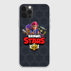 Чехол для iPhone 12 Pro Max с принтом BRAWL STARS в Рязани, Силикон |  | brawl stars | bull | colt | leon | stars | берли | бо | брок | ворон | джесси | динамайк | дэррил | кольт | леон | мортис | нита | пайпер | пенни | поко | пэм | рикошет | спайк | тара | фрэнк | шелли | эль примо