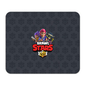 Коврик для мышки прямоугольный с принтом BRAWL STARS в Рязани, натуральный каучук | размер 230 х 185 мм; запечатка лицевой стороны | brawl stars | bull | colt | leon | stars | берли | бо | брок | ворон | джесси | динамайк | дэррил | кольт | леон | мортис | нита | пайпер | пенни | поко | пэм | рикошет | спайк | тара | фрэнк | шелли | эль примо