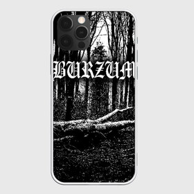 Чехол для iPhone 12 Pro Max с принтом Burzum в Рязани, Силикон |  | burzum | ghotic | варг викернес | мрак | тьма