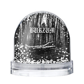 Снежный шар с принтом Burzum в Рязани, Пластик | Изображение внутри шара печатается на глянцевой фотобумаге с двух сторон | burzum | ghotic | варг викернес | мрак | тьма