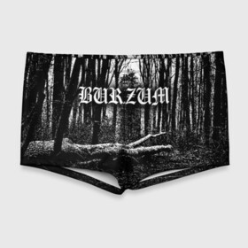 Мужские купальные плавки 3D с принтом Burzum в Рязани, Полиэстер 85%, Спандекс 15% |  | burzum | ghotic | варг викернес | мрак | тьма