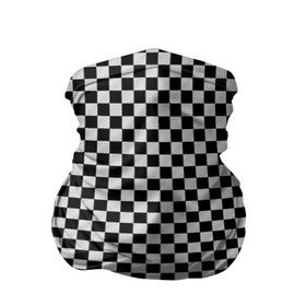 Бандана-труба 3D с принтом Checkerboard Color  в Рязани, 100% полиэстер, ткань с особыми свойствами — Activecool | плотность 150‒180 г/м2; хорошо тянется, но сохраняет форму | checkerboard | gradient | бойчик | в клетку | в клеточку | градиент | клетка | музыка | орнамент | френдзона | шахматная доска | шашки