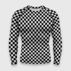 Мужской рашгард 3D с принтом Checkerboard Color в Рязани,  |  | checkerboard | gradient | бойчик | в клетку | в клеточку | градиент | клетка | музыка | орнамент | френдзона | шахматная доска | шашки