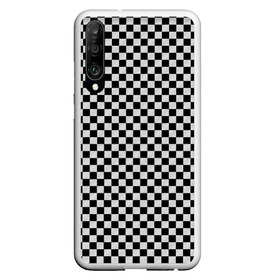 Чехол для Honor P30 с принтом Checkerboard Color в Рязани, Силикон | Область печати: задняя сторона чехла, без боковых панелей | checkerboard | gradient | бойчик | в клетку | в клеточку | градиент | клетка | музыка | орнамент | френдзона | шахматная доска | шашки