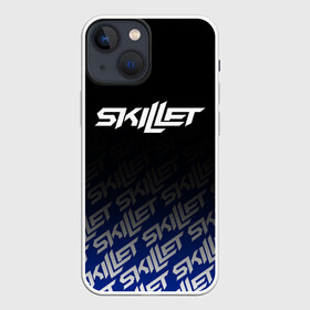 Чехол для iPhone 13 mini с принтом SKILLET в Рязани,  |  | skillet