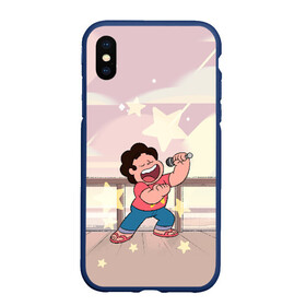 Чехол для iPhone XS Max матовый с принтом Steven Universe в Рязани, Силикон | Область печати: задняя сторона чехла, без боковых панелей | steven universe | аметист | вселенная стивена | гранат | жемчуг | конни махесваран | кристальные самоцветы | лазурит | ляпис лазурит | перидот | самоцветы | стивен кварц юнивёрс