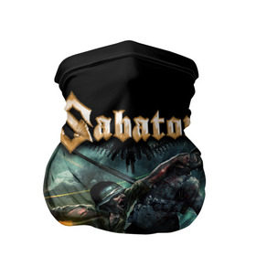 Бандана-труба 3D с принтом Sabaton в Рязани, 100% полиэстер, ткань с особыми свойствами — Activecool | плотность 150‒180 г/м2; хорошо тянется, но сохраняет форму | heavy metal | heroes | sabaton | the great war | the last stand | группы | метал | музыка | сабатон | хэви метал