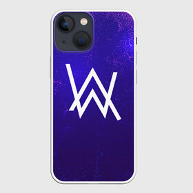 Чехол для iPhone 13 mini с принтом ALAN WALKER в Рязани,  |  | alan walker | aw | electro | electro music | music | алан уокер | музыка | музыкант | электро | электронная музыка