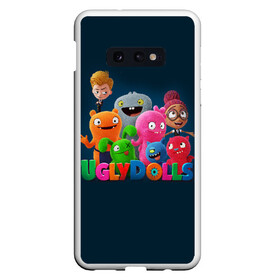 Чехол для Samsung S10E с принтом UglyDolls Куклы с характером в Рязани, Силикон | Область печати: задняя сторона чехла, без боковых панелей | and sebaster dog | babo | lucky beth | moxie | ox | wedge | бабо | вэйдж | зубастер дог | игрушки | келли эсбёри | мокси | окс | плюшевые | роберт родригес | счастливчик бэт