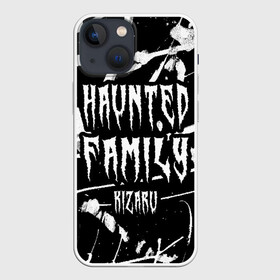 Чехол для iPhone 13 mini с принтом KIZARU   HAUNTED FAMILY в Рязани,  |  | family | haunted | hip | hop | karmageddon | karmagedon | kizaru | music | rap | rapper | дежавю | кармагеддон | кармагедон | кизаро | кизару | музыка | нечипоренко | олег | рэп | рэпер | фэмили | хаунтед | хип | хоп