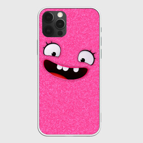 Чехол для iPhone 12 Pro Max с принтом MOXY (UglyDolls) в Рязани, Силикон |  | moxy | войлок | куклы | мокси | плюшевые | характер