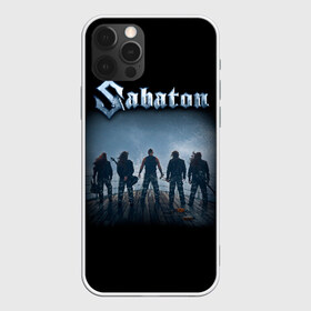 Чехол для iPhone 12 Pro Max с принтом Sabaton в Рязани, Силикон |  | battle metal | primo victoria | sabaton | the art of war | the great war | группа | йоаким броден | латный ботинок | метал | пауэр | рыцарские доспехи | сабатон | собатон | хэви