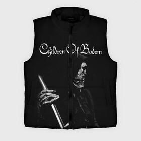 Мужской жилет утепленный 3D с принтом Children of Bodom в Рязани,  |  | bodom | children | death | melodic | metal | алекси лайхо | дети бодома | мелодик дэт метал | метал