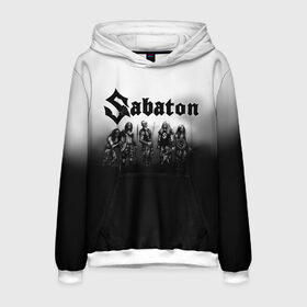 Мужская толстовка 3D с принтом Sabaton в Рязани, 100% полиэстер | двухслойный капюшон со шнурком для регулировки, мягкие манжеты на рукавах и по низу толстовки, спереди карман-кенгуру с мягким внутренним слоем. | battle metal | primo victoria | sabaton | the art of war | the great war | группа | йоаким броден | латный ботинок | метал | пауэр | рыцарские доспехи | сабатон | собатон | хэви