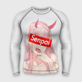 Мужской рашгард 3D с принтом Senpai 02 в Рязани,  |  | 02 | ahegao | anime | darling in the franxx | franxx | manga | senpai | аниме | ахегао | манга | милый во франксе | сенпай | франкс