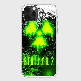 Чехол для iPhone 12 Pro с принтом S.T.A.L.K.E.R. 2 | СТАЛКЕР 2 в Рязани, силикон | область печати: задняя сторона чехла, без боковых панелей | Тематика изображения на принте: bandit | chernobyl | pripyat | s.t.a.l.k.e.r. 2 | shadow of chernobyl | stalker | stalker 2 | бандиты | меченый | припять | сталкер | сталкер 2 | тени чернобыля | чернобыль | чистое небо