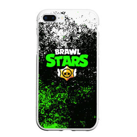 Чехол для iPhone 7Plus/8 Plus матовый с принтом BRAWL STARS в Рязани, Силикон | Область печати: задняя сторона чехла, без боковых панелей | brawl stars | bull | colt | leon | stars | берли | бо | брок | ворон | джесси | динамайк | дэррил | кольт | леон | мортис | нита | пайпер | пенни | поко | пэм | рикошет | спайк | тара | фрэнк | шелли | эль примо