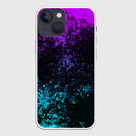 Чехол для iPhone 13 mini с принтом БРЫЗГИ КРАСОК в Рязани,  |  | color | dirty | paints | texture | брызги | брызги красок | краски | текстура