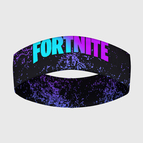 Повязка на голову 3D с принтом FORTNITE X в Рязани,  |  | fortnite | fortnite 2 | fortnite x маршмелло | ikonik | marshmello | ninja | ninja streamer | иконик | ниндзя | пили | фортнайт | фортнайт 2 | фортнайт глава 2