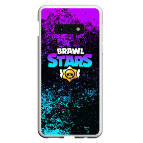 Чехол для Samsung S10E с принтом BRAWL STARS в Рязани, Силикон | Область печати: задняя сторона чехла, без боковых панелей | brawl stars | bull | colt | leon | stars | берли | бо | брок | ворон | джесси | динамайк | дэррил | кольт | леон | мортис | нита | пайпер | пенни | поко | пэм | рикошет | спайк | тара | фрэнк | шелли | эль примо