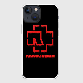 Чехол для iPhone 13 mini с принтом Rammstein в Рязани,  |  | amerika | art | germany | logo | rammstein | rock | till lindemann | арт | германия | группа | логотип | музыка | немецкая группа | немцы | песня | раммштайн | рамштайн | рок