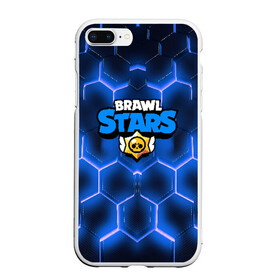 Чехол для iPhone 7Plus/8 Plus матовый с принтом BRAWL STARS в Рязани, Силикон | Область печати: задняя сторона чехла, без боковых панелей | brawl stars | bull | colt | leon | stars | берли | бо | брок | ворон | джесси | динамайк | дэррил | кольт | леон | мортис | нита | пайпер | пенни | поко | пэм | рикошет | спайк | тара | фрэнк | шелли | эль примо