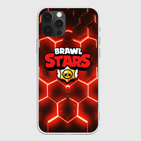 Чехол для iPhone 12 Pro с принтом BRAWL STARS в Рязани, силикон | область печати: задняя сторона чехла, без боковых панелей | brawl stars | bull | colt | leon | stars | берли | бо | брок | ворон | джесси | динамайк | дэррил | кольт | леон | мортис | нита | пайпер | пенни | поко | пэм | рикошет | спайк | тара | фрэнк | шелли | эль примо