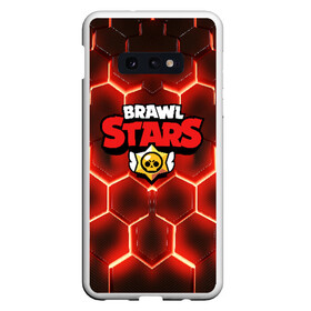 Чехол для Samsung S10E с принтом BRAWL STARS в Рязани, Силикон | Область печати: задняя сторона чехла, без боковых панелей | brawl stars | bull | colt | leon | stars | берли | бо | брок | ворон | джесси | динамайк | дэррил | кольт | леон | мортис | нита | пайпер | пенни | поко | пэм | рикошет | спайк | тара | фрэнк | шелли | эль примо