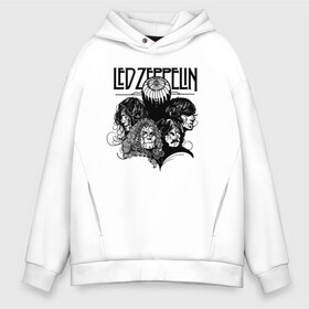 Мужское худи Oversize хлопок с принтом Led Zeppelin в Рязани, френч-терри — 70% хлопок, 30% полиэстер. Мягкий теплый начес внутри —100% хлопок | боковые карманы, эластичные манжеты и нижняя кромка, капюшон на магнитной кнопке | led | led zeppelin | блюз | группа | джимми пейдж | джон генри бонэм | джон пол джонс | лед зепелен | лед зеппелин | метал | роберт плант | рок | тяжелый | фолк | хард | хардрок | хеви | хевиметал