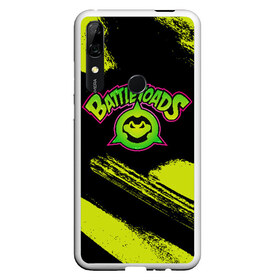 Чехол для Honor P Smart Z с принтом BATTLETOADS 2019 в Рязани, Силикон | Область печати: задняя сторона чехла, без боковых панелей | Тематика изображения на принте: battle | battletoads | double | dragon | game | games | logo | nintendo | rare | retro | symbol | toads | батл | батлтодс | баттл | баттлтоадс | игра | игры | лого | логотип | нинтендо | ретро | символ | тоадс | тодс