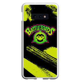 Чехол для Samsung S10E с принтом BATTLETOADS 2019 в Рязани, Силикон | Область печати: задняя сторона чехла, без боковых панелей | Тематика изображения на принте: battle | battletoads | double | dragon | game | games | logo | nintendo | rare | retro | symbol | toads | батл | батлтодс | баттл | баттлтоадс | игра | игры | лого | логотип | нинтендо | ретро | символ | тоадс | тодс