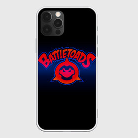 Чехол для iPhone 12 Pro Max с принтом Battletoads в Рязани, Силикон |  | Тематика изображения на принте: arc system works | battle | game | mindscape | rare | toads | боевые | боевые жабы | лягушки