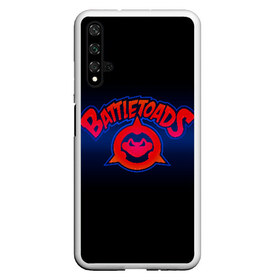 Чехол для Honor 20 с принтом Battletoads в Рязани, Силикон | Область печати: задняя сторона чехла, без боковых панелей | Тематика изображения на принте: arc system works | battle | game | mindscape | rare | toads | боевые | боевые жабы | лягушки