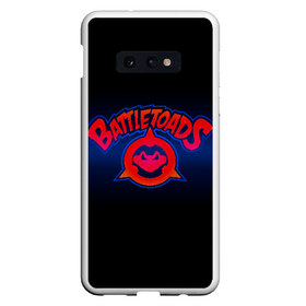 Чехол для Samsung S10E с принтом Battletoads в Рязани, Силикон | Область печати: задняя сторона чехла, без боковых панелей | arc system works | battle | game | mindscape | rare | toads | боевые | боевые жабы | лягушки