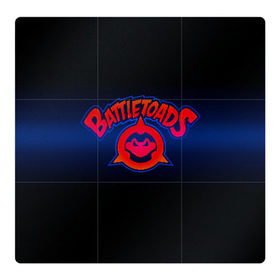 Магнитный плакат 3Х3 с принтом Battletoads в Рязани, Полимерный материал с магнитным слоем | 9 деталей размером 9*9 см | arc system works | battle | game | mindscape | rare | toads | боевые | боевые жабы | лягушки