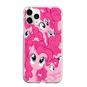 Чехол для iPhone 11 Pro матовый с принтом ПОНИ в Рязани, Силикон |  | my little pony | pinkie pie | scootaloo | spike | sweaty balls | искорка | крошка бель | маленькие пони | мульфтфильм | пони | скутолу | эппл блум