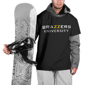Накидка на куртку 3D с принтом Вrazzers university в Рязани, 100% полиэстер |  | brazers | brazzers | brazzers university | бразерс | бразэрс | университет бразерс