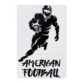Магнитный плакат 2Х3 с принтом American football в Рязани, Полимерный материал с магнитным слоем | 6 деталей размером 9*9 см | american football | ball | helmet | player | run | sport | sportsman | usa | американский футбол | бег | игра | игрок | мяч | поиска	game | спорт | спортсмен | сша | шлем