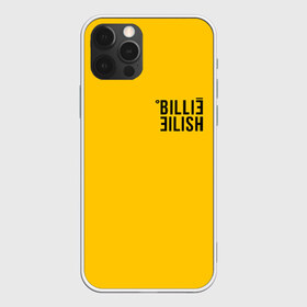 Чехол для iPhone 12 Pro Max с принтом BILLIE EILISH (как в bad guy) в Рязани, Силикон |  | Тематика изображения на принте: all | asleep | bad | bellyache | billie | dont | eilish | eyes | fall | guy | logo | music | ocean | reserved | singer | smile | when | yellow | айлиш | били | билли | бэрд | желтая | желтый | лого | музыка | пайрат | певица | эйлиш