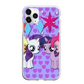 Чехол для iPhone 11 Pro матовый с принтом пони стар в Рязани, Силикон |  | my little pony | pinkie pie | scootaloo | spike | sweaty balls | искорка | крошка бель | маленькие пони | мульфтфильм | пони | скутолу | эппл блум