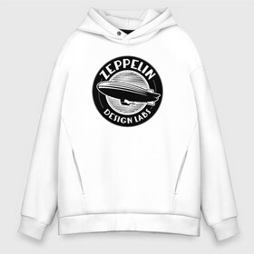 Мужское худи Oversize хлопок с принтом Led Zeppelin в Рязани, френч-терри — 70% хлопок, 30% полиэстер. Мягкий теплый начес внутри —100% хлопок | боковые карманы, эластичные манжеты и нижняя кромка, капюшон на магнитной кнопке | led | led zep | led zeppelin | ledzep | lz | zoso | группа | джимми пейдж | джон генри бонэм | джон пол джонс | зосо | лед зепелен | лед зеппелин | ледзепелен | ледзеппелин | роберт плант | рок