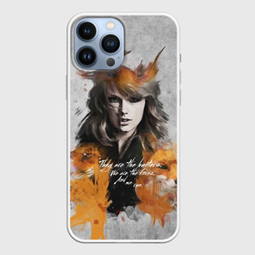 Чехол для iPhone 13 Pro Max с принтом Taylor and fox в Рязани,  |  | lover | me | new album | reputation | swift | taylor | taylor swift | музыка | новый альбом | свифт | тей | тейлор | тейлор свифт